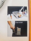 Medicool Pro Power Rechargeable Portable Nail Drill   9 Bits Lightly Used