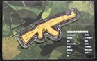 2026 Republic Of Liberia Ak-47 Harsh Environment Dominator  9999 1 1000oz Gold