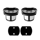 2 Pack Dust Filter Replacement For Bissell Pet Hair Eraser Handheld Vacuum 2390