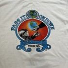Alabama Pass It On Down Tour T Shirt 1990 Single Stitch 2 Sided Concert Dates Xl