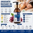 Amaranth Oil For Massage Elite  Skin Care Body Oil With Squalene 100ml  