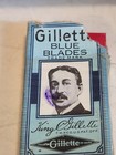 Antique Gillette Gold Tone Safety Razor In Original Green Case - Model 17567