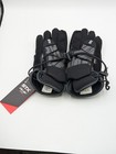 Stx Stallion 75 Lacrosse Gloves Pair Black gray Ventilated Size Medium New