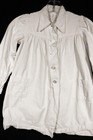 Antique French 1900 s-1920 s White Linen Baby Dress 1-2 Years Excellent Cond