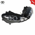 Front Headlight Headlamp Fit For Yamaha 2003-2005 Yzf R6   2006-2009 R6s Black