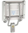 Bobrick B-5191 18  Folding Shower Seat - Phenolic Resin   Heavy Gauge Steel