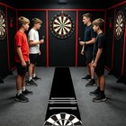 Dart Board Mat For Floor 300x34cm Anti Slip Throw Line Protective Dart Board