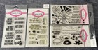 The Stamps Of Life Large Lot Dies  Clears Stamps   More Scrapbooking Card Making