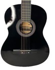 Pyle 39  6-string Classical Acoustic Guitar For Beginner And Adult  black 