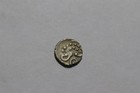               India Dutch East India Company Silver Fanam 1782-89 0 29gr B91  7077
