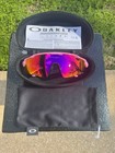 New Okley Radars Red Lens  Pink Frame 