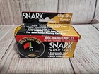 Snark St-8 Super Tight Re Rechargeable Clip-on Tuner For All Instruments  Black