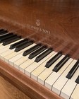 Vtg 1955 Baby Grand Steinway   Sons Piano Model   347833 Model M Walnut Finish