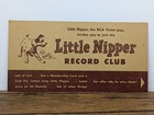 Vintage - C  1950s Rca Victor Little Nipper Record Club Membership Invitation