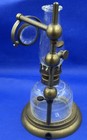 Antique Microscope Lamp Oil alcohol - Bockett   Collins - Missing Burner