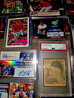 Customized 15 Card Lot- Deluxe Version- Guaranteed Graded  Vintage  Relic   Auto