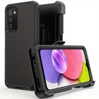 For Samsung Galaxy A17 5g Case Shockproof Phone Cover Heavy Duty  Tempered Glass