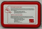 1998 Coca-cola  for Sparkling Holidays  Playing Card Tin Set 6  X 4 