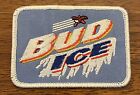 Bud Ice Budweiser Bud Light Beer Vintage Style Retro Iron Sew One Patch Cap Hat