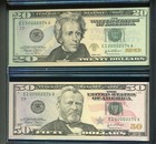 Series 2004  20    50 Minneapolis Evolutions Federal Reserve Matching Set In Ogp