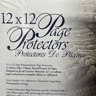 Creative Memories 12x12 Page Protectors 15 Sheets   1 Bonus Old Style New Sealed