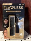 Flawless Women s Facial Hair Remover 18k Gold Plated Black