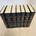 Mishnayoth  7 Volume Set  Hebrew And English  Hardcover  Judaica Press
