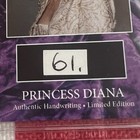 Princess Diana Handwritten Word Cut From A Beckett Autograph Letter Signed
