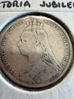 1890 Great Britain Victoria 1 Shilling Silver