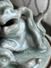 Old Longquan Kiln Lion-shaped Censer From The 16th-17th Century