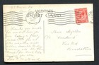 Great Britain   Great Vintage Postal Card From 1927  14 7 1927  - Used