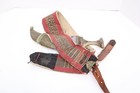 Beautiful Antique  Authentic Yemeni Jambiya Dagger With Belt Knife Vintage--