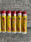 Carmex Fresh Cherry Lip Balm Stick Lot Of 12-  0 15 Oz Each New Set Of 12