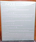 Clinique Discover 4 Pc  Box Set  Moisture Surge 100h Mascara 7 Day Scrub Remover