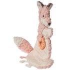 Mary Meyer Baby Plush Snuggy Nuggy Nuggles Fox Security Blanket Lovey Toy New