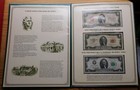 Two-dollar Notes Folio  Seven  2 Bills 1928 53 76   Postal Commemorative Society