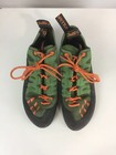 Very Good La Sportiva Tarantulace Men s Climbing Shoes  Olive tiger  M44 5