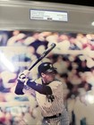 Derek Jeter Yankees Signed 8x10 Photo Psa Encased Slabbed Rare Full Autograph   