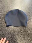Speedo Junior Solid Silicon Latex Free Swim Cap  Blue  Ages 6-14