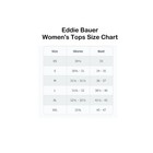 Nwt-eddie Bauer Womens Classic Fitted Crewneck Long Sleeve  Variety Sizes colors