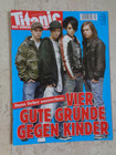 Tokio Hotel Awesome   Very Rare Titanic 2006 Cover Magazine Bill Tom Kaulitz