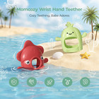 Baby Teething Toys  Food Grade Silicone Baby Teether   teething Mitten For Babies 