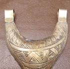 Ancient Viking Bronze Pendant Incredibly Rare Amulet With Authentic