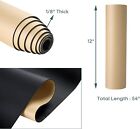 Sponge Neoprene With Adhesive Foam Rubber Sheet 1 8    Thick X 12    Wide X 54    Long