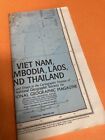 National Geographic  Map Of Viet Nam  Cambodia  Laos  Thailand  1967  30  X 40 