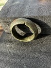 Ancient Africa  Massive Bronze Manilla Currency Bracelet - 8cm  372g