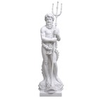 Hi-line Neptune With Trident Statue