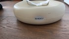 Keekaroo Peanut Changer Diaper Changing Pad Vanilla - Made In Usa Easy To Clean