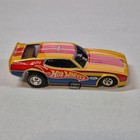 Hot Wheels Crazy Horse Mustang Funny Car 40th Anniversary Real Riders