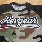 Revgear Rash Guard - Camo For Grappling And Mma  Pro Gear Size  Men s Medium